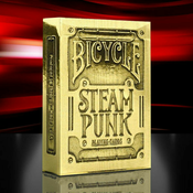 Bicycle Steampunk GoldBicycle Steampunk Gold