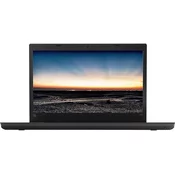 Obnovljen Lenovo Thinkpad L480, i5-8350U, 16GB, 256GB, FHD, Windows 11 Pro, Razred A