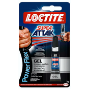 HENKEL LEPILO LOCTITE SUPER ATTAK GEL 3 G