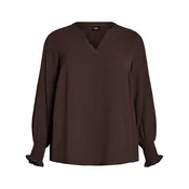 Zizzi Bluza Kikka čokolada
