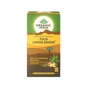 Tulsi Lemon Ginger organski caj 25 kesica Organic India