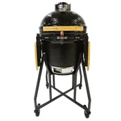 KAMADO ŽAR PATTERN FISH ČRN fi18 fi46cm