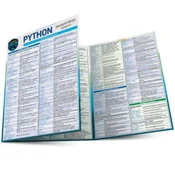 Python Standard Library: a QuickStudy Laminated Reference Guide