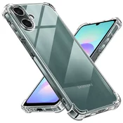 TPU gel ovitek Techsuit Shockproof za Samsung Galaxy A08 4G/A07 - clear
