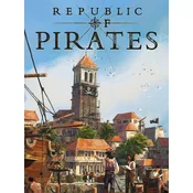 PQube Game Key Republic of Pirates (Cijeli svijet)