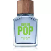 Benetton United Dreams Green Pop Eau de Toilette for men 100 ml