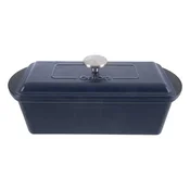 Pekač za kruh iz litega železa 35x14 cm Litina – Orion
