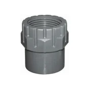 Powerpool PVC SPOJKA ZA CEV Z NOTRANJIM NAVOJEM, fi 50 MM, (21358922)
