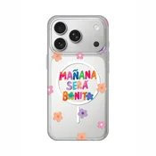Maska za iPhone 17 Pro 6.3 Bonito Print Magsafe, Šarena