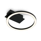 Briloner 3778-015 - LED stropna svetilka FRAME LED/5W/230V O 20 cm črna