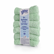 XKKO BIO bombažne serviete Organic, 21x21, mint