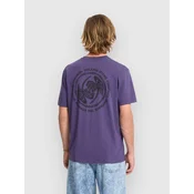 Volcom Circlepalm Pw T-Shirt dark purple
