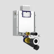 95 728 00 0000: WC montažni splakovalnik SANIT, aktiviranje od zgoraj, višine 820 mm