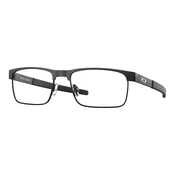 Oakley Metal Plate TI OX5153-01 L (56) Črna/Kristalna