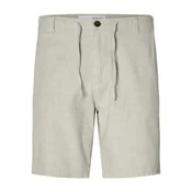 SELECTED Chino hlače Brody siva