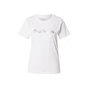 Pepe Jeans Majica srebrna/bela