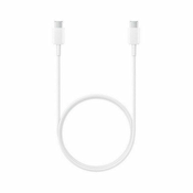 Samsung Podatkovni kabel EF-DA977BWE Super Fast Charge Type C na Type C 1m - bel