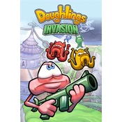 Doughlings: Invasion XBOX LIVE Key EUROPE