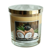 CANDLE LITE Living Colors COCONUT MAHOGANY 141 g