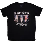 Foreigner Texas Farewell Black M Majica