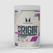 Prehransko dopolnilo za pred vadbo Origin Pre-Workout - 30servings - American Grape