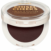 Barry M Chisel Cheeks paleta za konture obraza duo Deep 11 g