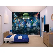 Walltastic Walltastic, Dekorativna foto ozadje 243 x 304cm Thunderbirds, 43732