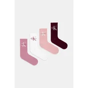Calvin Klein Dolge nogavice 701241257 Pisana
