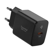 Spigen SPIGEN 1-PORTNI POLNILEC 20W ZA APPLE IPHONE 11 12 13 HITRO POLNJENJE