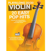 VIOLIN 20 EASY POP HITS OLAY ALONG +DOWNLOAD CARD