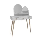 Hanah Home Sto za šminkanje 74x130,8x35cm Beli