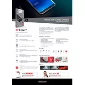My Screen protector zaščitna folija 3D Expert Samsung Galaxy S9 G960-super zaščita za ukrivljene ekrane