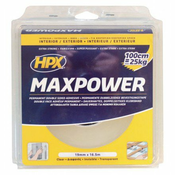 WEBHIDDENBRAND HPX dvostrana traka Maxpower Transparent 19 mm x 16,5 m