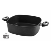 Deep frying pan, aluminum, 28 x 28 cm, induction - AMT Gastroguss