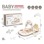 Muzicka piano podloga za bebe ( 374479 )