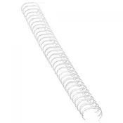 Spirala žicana fi- 8mm pk100 Fellowes bela