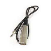 Azden MX-1 redukcijski kabel XLR na utičnicu 3,5 mm