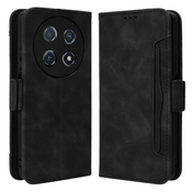 Etui Front Pocket za Huawei Nova 12i - črn