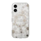 Maska Mag Case SwitchEasy Fleur za iPhone 17 roze zlatna