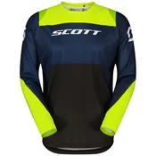 SCOTT EVO Race motocross majica ljubicasto-fluo žuta rasprodaja