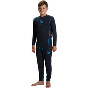 Bauer S22 Basics Long Sleeve Base Layer Top YTH Black L