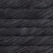 Malabrigo Silky Merino Črna Pletilna preja