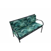 shumee Vodoodporna vrtna blazina za gugalnico BERTONI Mallorca 120x40+40, snemljiva prevleka