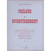 CLERISSE R:PRELUDE ET DIVERTISSEMENT
