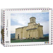 ODDO Slagalica Serbian Treasures Collection, Crkva Svetog Ahilija u Arilju, 1000 delova