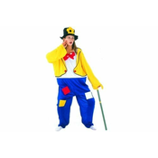 Unikatoy kostim klauna za odrasle (22506)