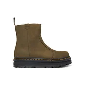 Škornji Dr. Martens ZEBZAG Rigger Olive Wyoming DM42022300 Zelena