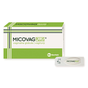 Micovag Plus, 10 vaginalnih globul