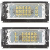 shumee BMW 3 E46 98-05 LED luči za registrsko tablico 2 kosa komplet