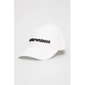 Emporio Armani bombažna kapa